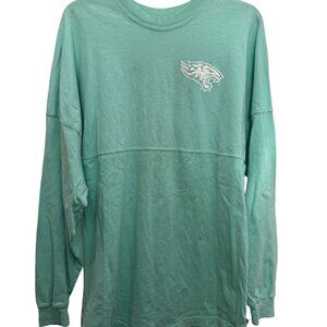 Towson University Tigers Venley Long-Sleeve Tee Shirt, Medium